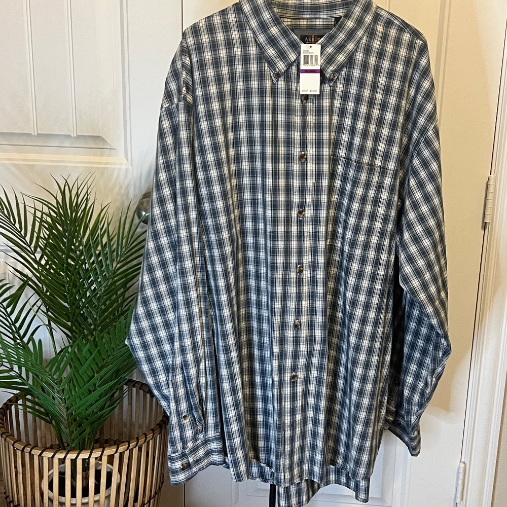 2XL Men's Arrow Dress Shirt